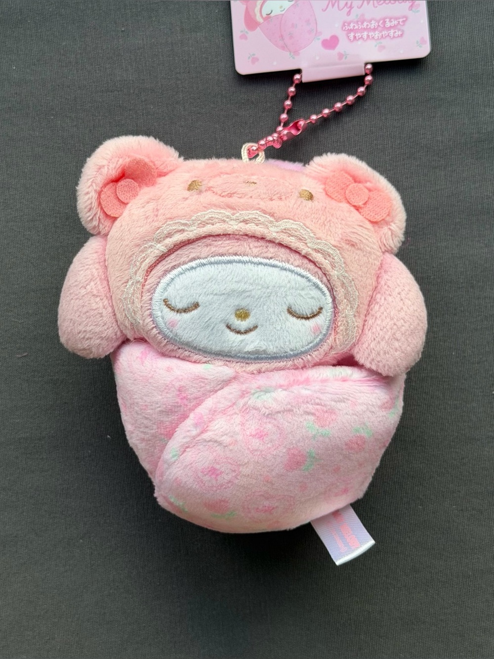 Sanrio Baby sweet dreamy My Melody  keychains / plush